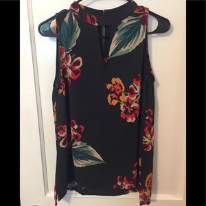 Loft Floral Top